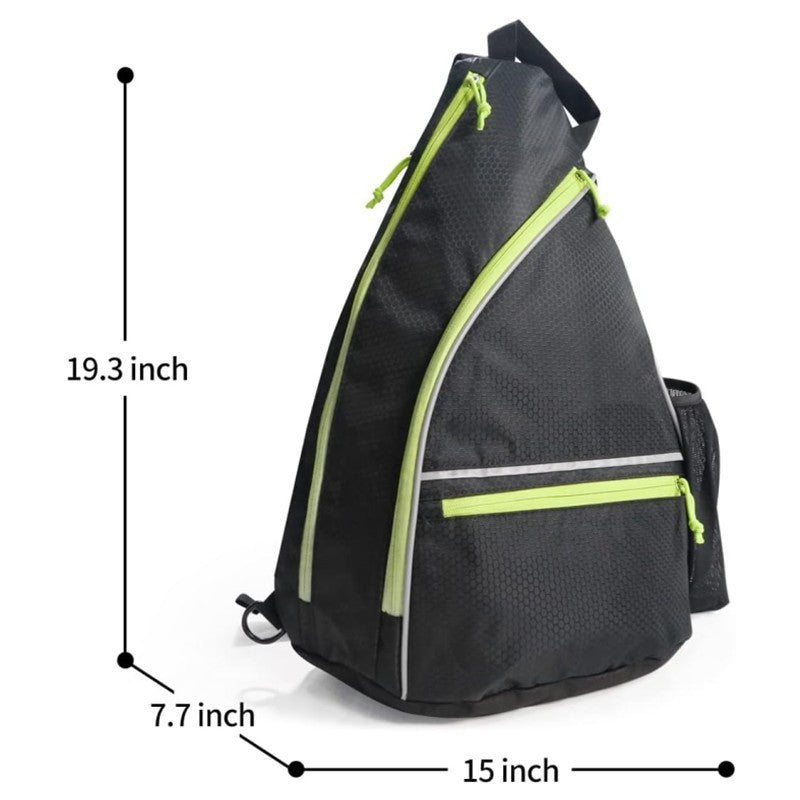 Sportlicher Rucksack mit Fächern für Schläger und Zubehör Karnz