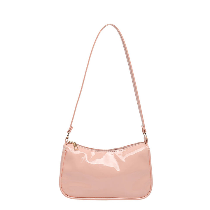 WoGlossy Texturiertes Handheld Crossbody Bag Karnz