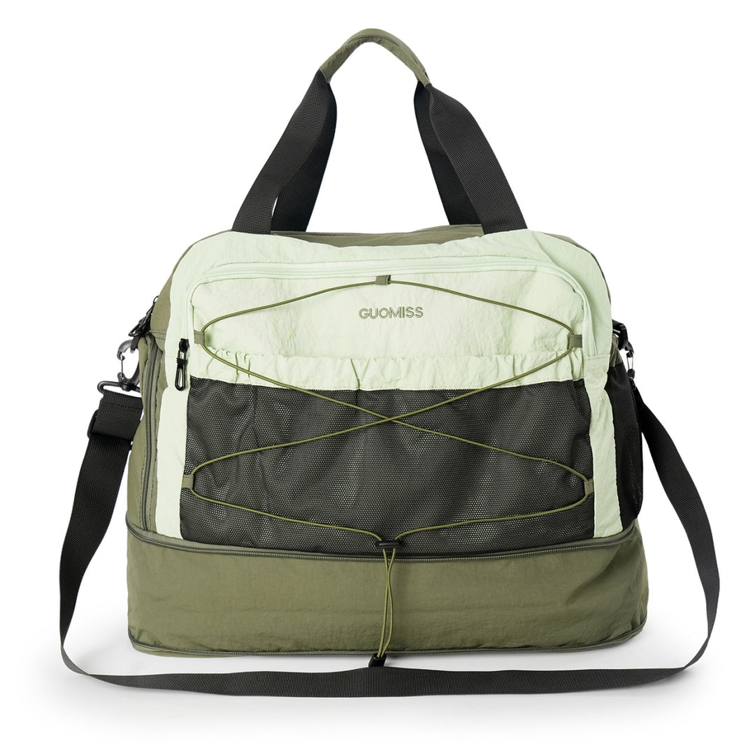 Vielseitige Multi-Taschen Sport Duffel Tasche Karnz