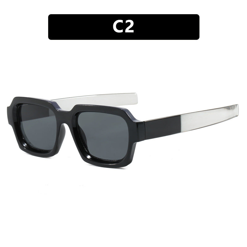 Damen stilvolle quadratische Sonnenbrille mit innovativem Design Karnz