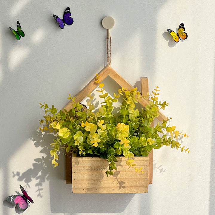 Dekorative Wandbehang Blumenarrangement
