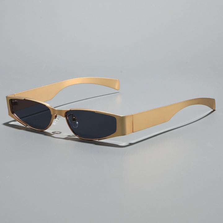 Modebewusste Schmalrahmen-Sonnenbrille Karnz
