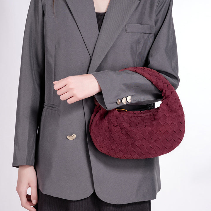 Designer Gewebte Handtasche Karnz