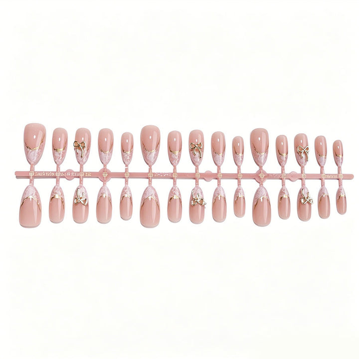 Elegantes dekoratives Stiletto-Nagelkunst-Kit Karnz
