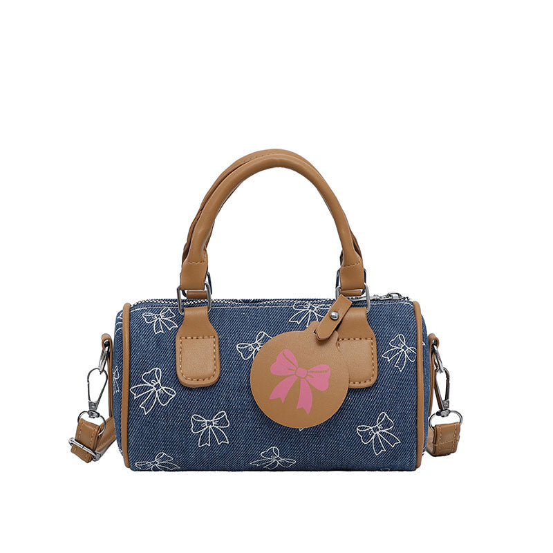 WoPlayful Bow-Printed Mini-Handtasche Karnz