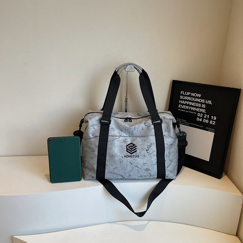Vielseitige Wochenend-Duffel-Tasche