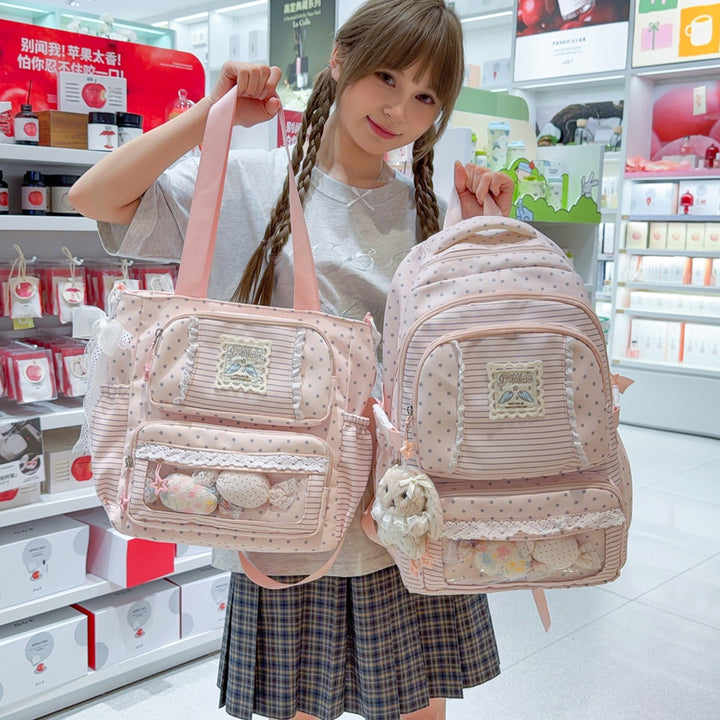 Multi-Taschen Stylischer Rucksack Karnz 1791205901