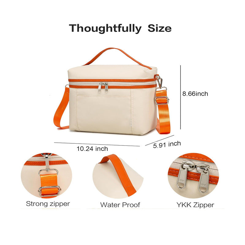 Isolierte Lunch Tasche Karnz