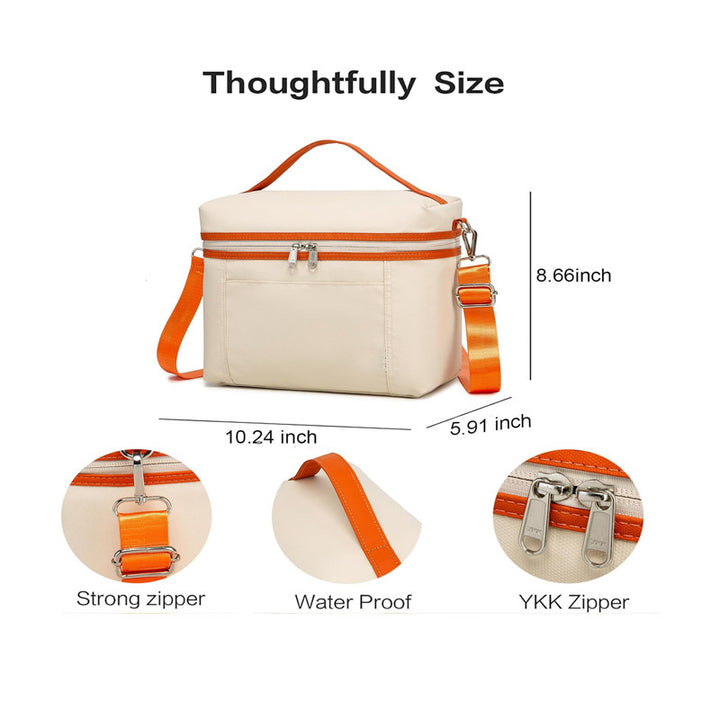 Isolierte Lunch Tasche Karnz