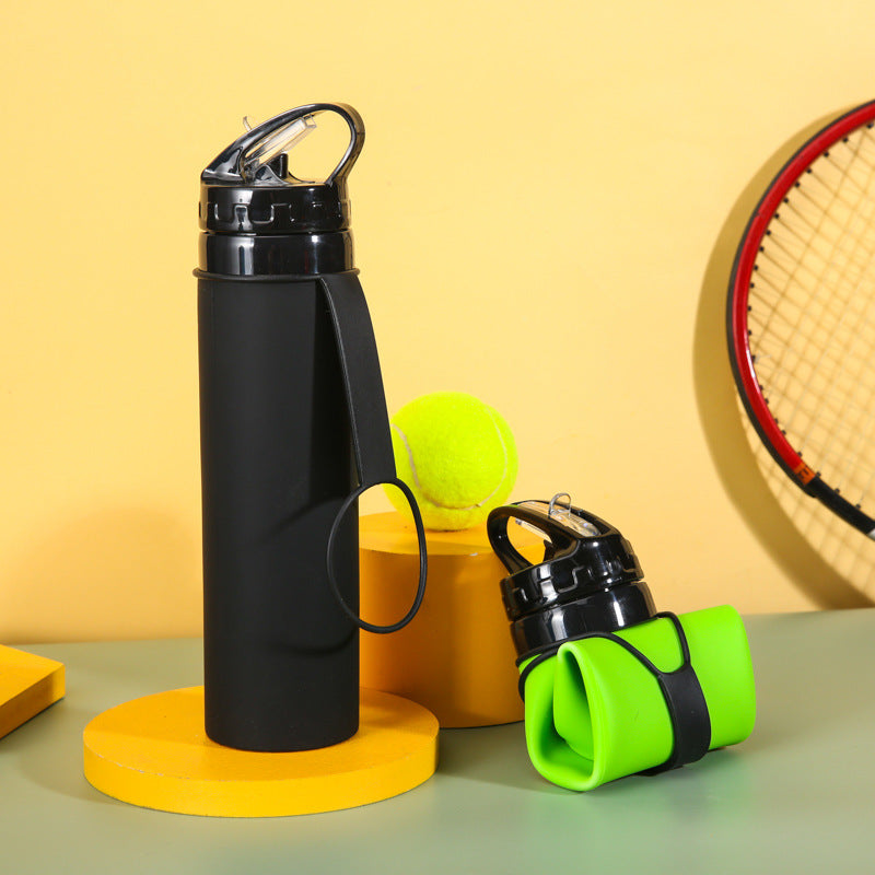 Damen Hochwertige und praktische Sport-Trinkflasche Karnz
