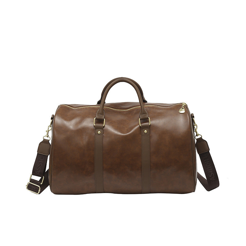 Premium Leder Wochenender Tasche