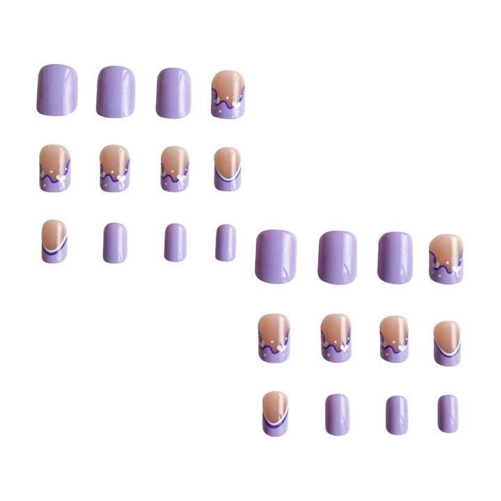 Elegante Nagelkunst Kollektion