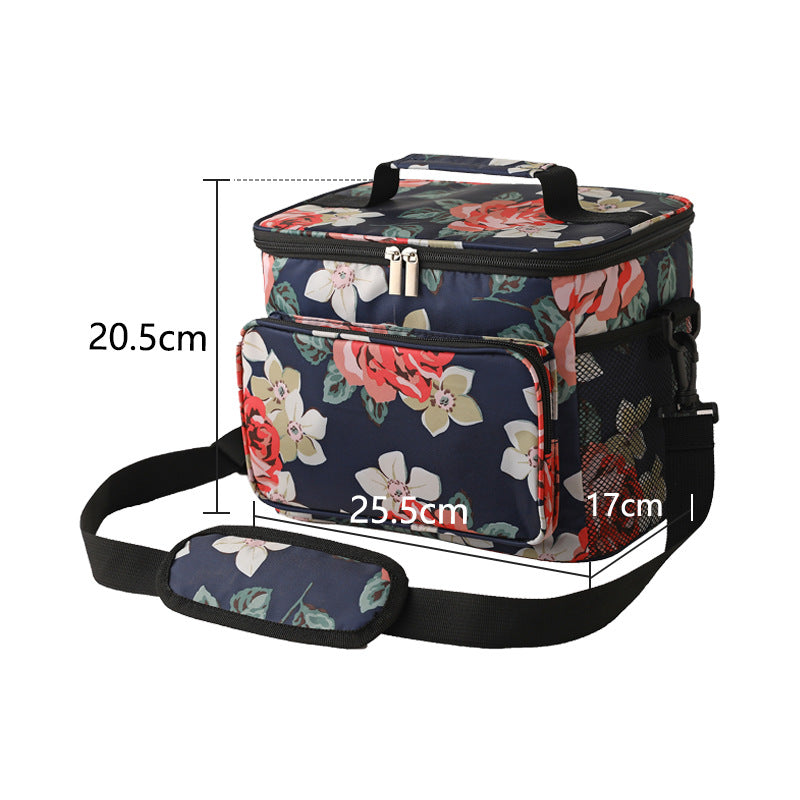 Isolierte Lunch-Tasche