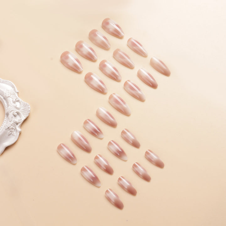 Premium Stiletto Press-On Nagelverlängerungen Karnz