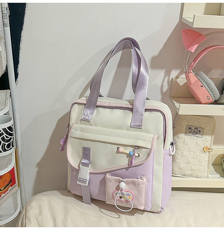 Multi-Pocket Stylischer Utility Rucksack Karnz