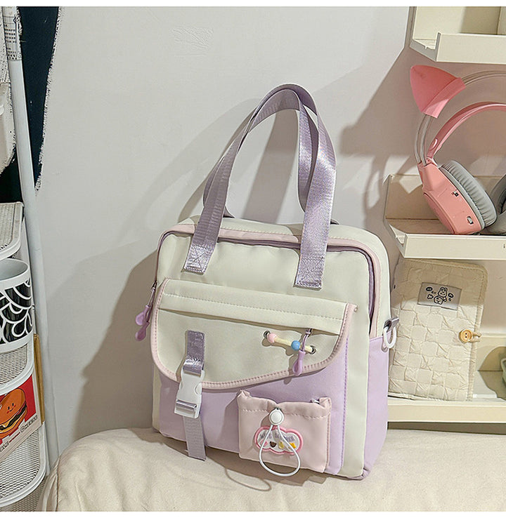 Multi-Pocket Stylischer Utility Rucksack Karnz