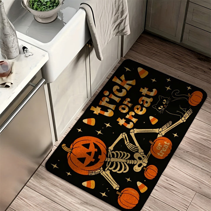Halloween-themed dekorative Fußmatte Karnz