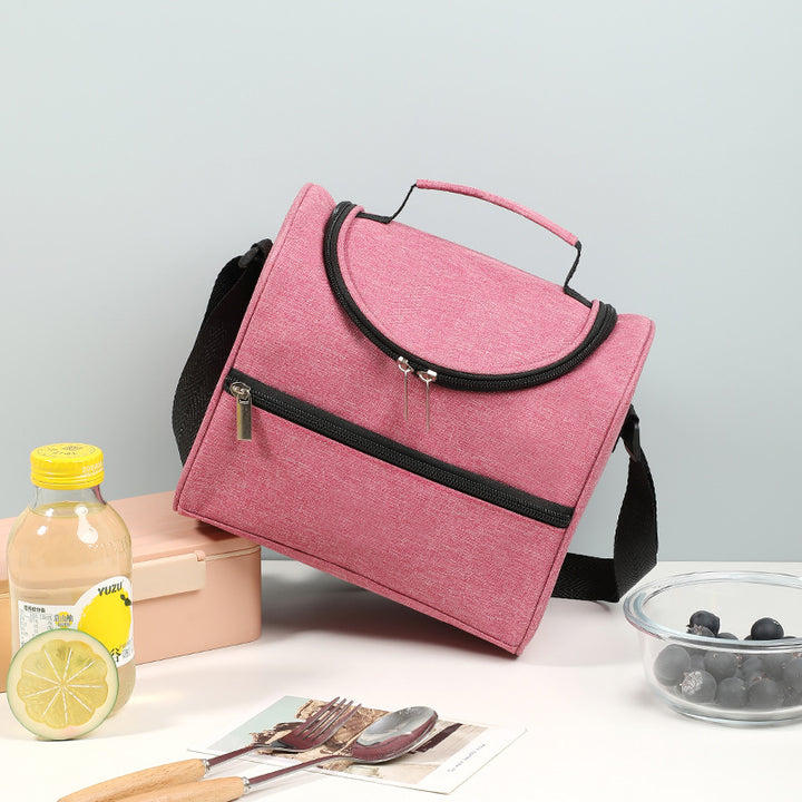 Stilvolle isolierte Lunch-Kühltasche