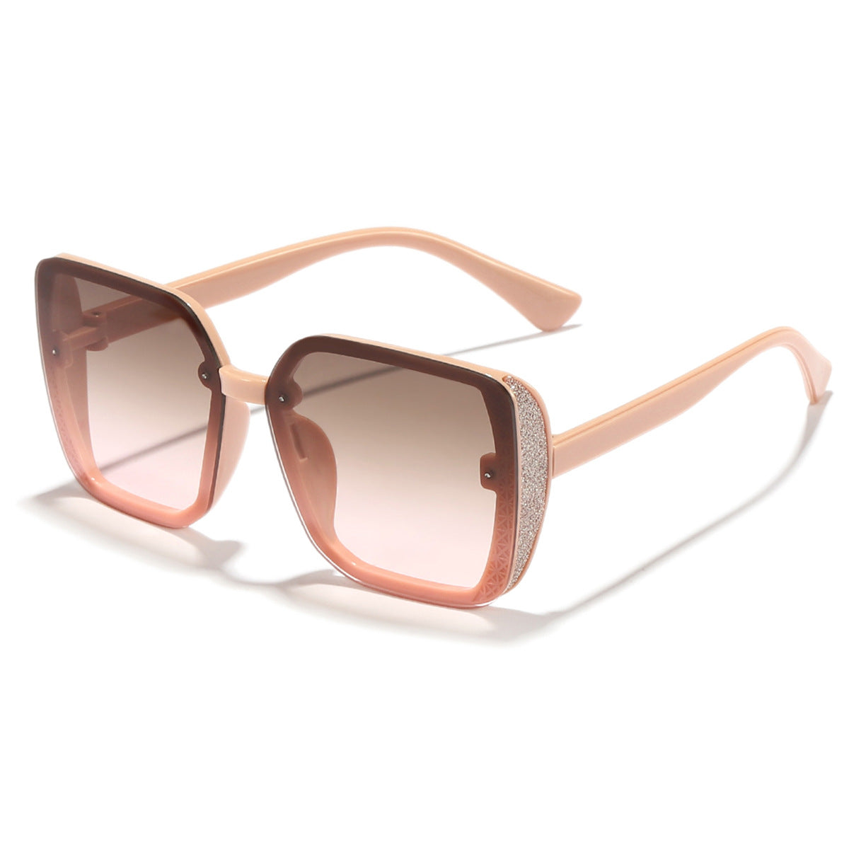 Damen fashion Sonnenbrille mit einzigartigem Rahmen und extravagantem Design Karnz
