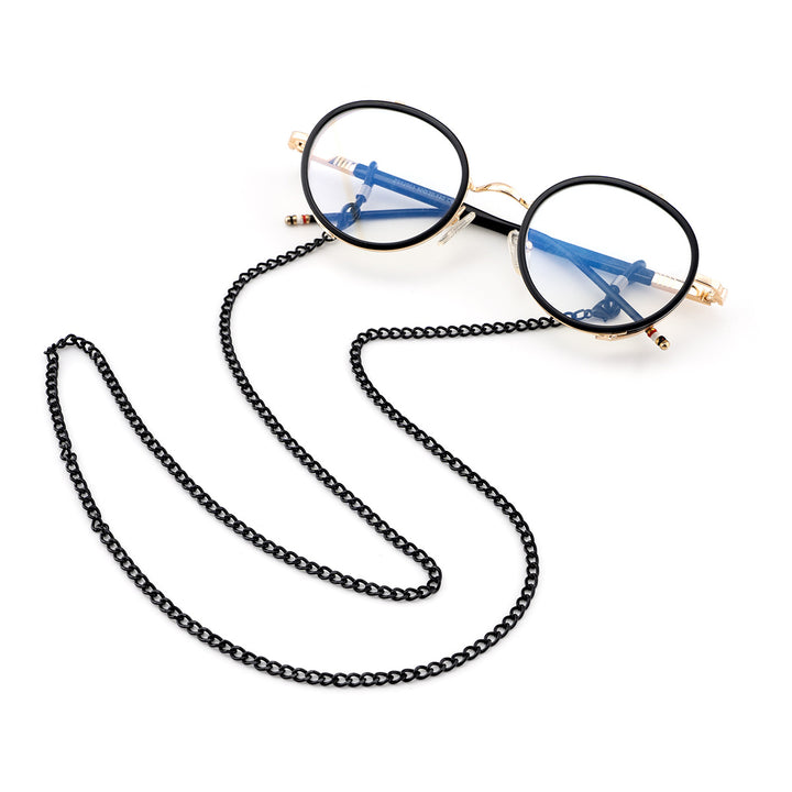 Stylische Metall Augenweide Kette Karnz