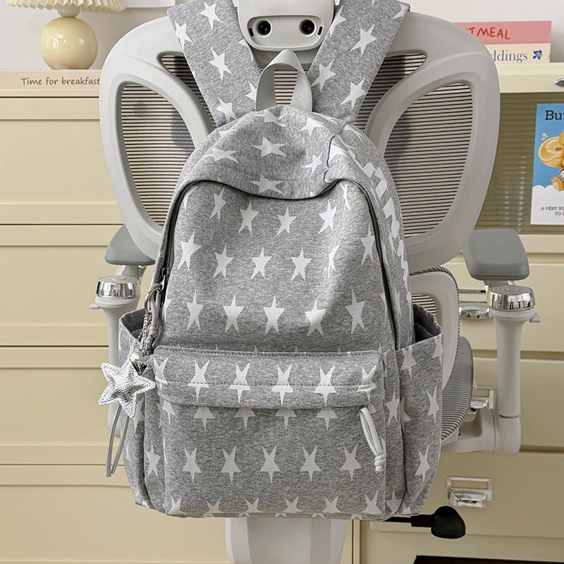 Stylischer gepunkteter Grafik-Rucksack Karnz