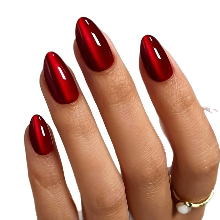 Glänzendes Stiletto-Nagelkunst-Set Karnz