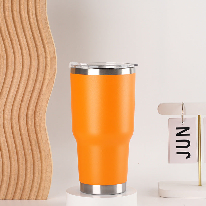 Unisex Thermo-Trinkbecher mit rutschfester Oberfläche Karnz