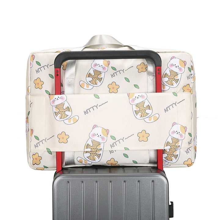 Fun Grafik Aufbewahrungs-Duffel Karnz