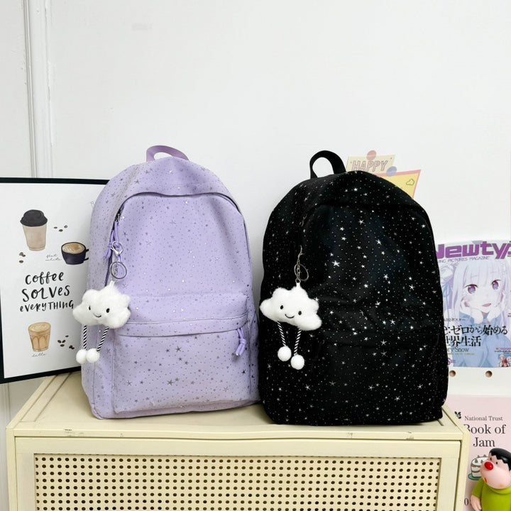 Sternmuster-Rucksack Karnz
