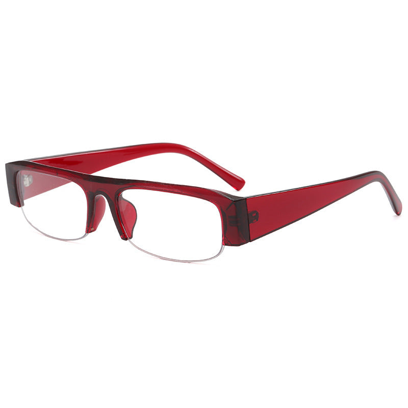 Zeitgenössische retro-inspirierte Flachlinsen-Sonnenbrille Karnz