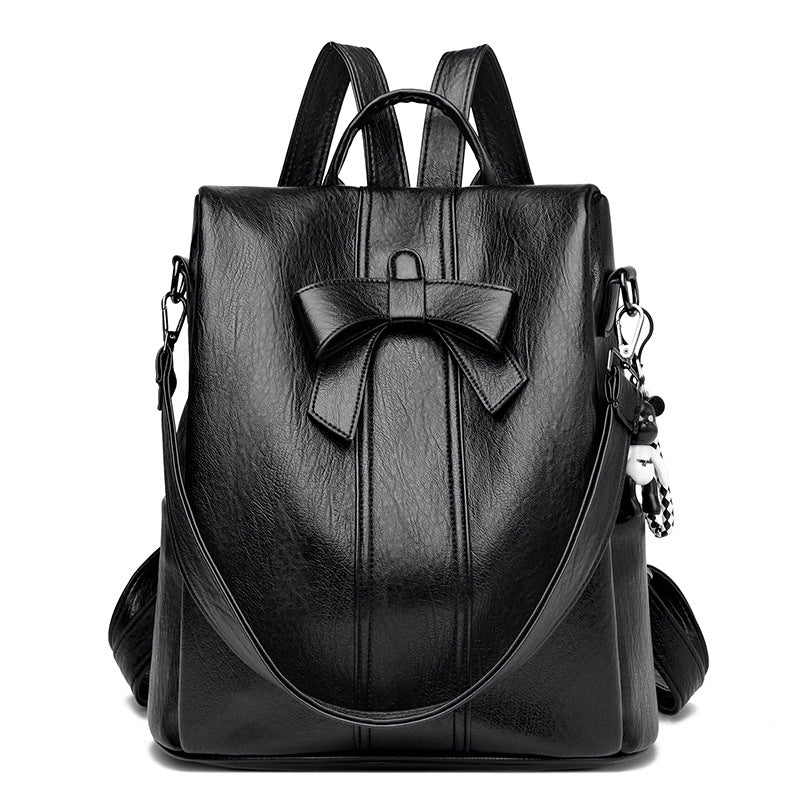 Stylischer Rucksack mit Schleife Karnz