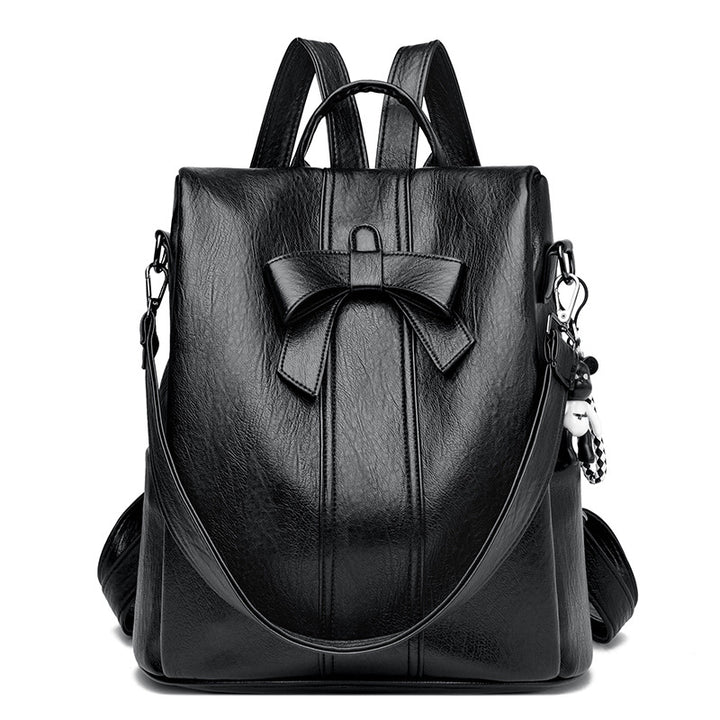 Stylischer Rucksack mit Schleife Karnz