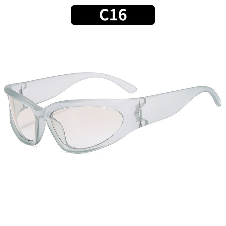 Outdoor Sportliche Wickelsonnenbrille