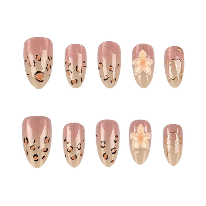 Dekorative Nagelspitzen Set
