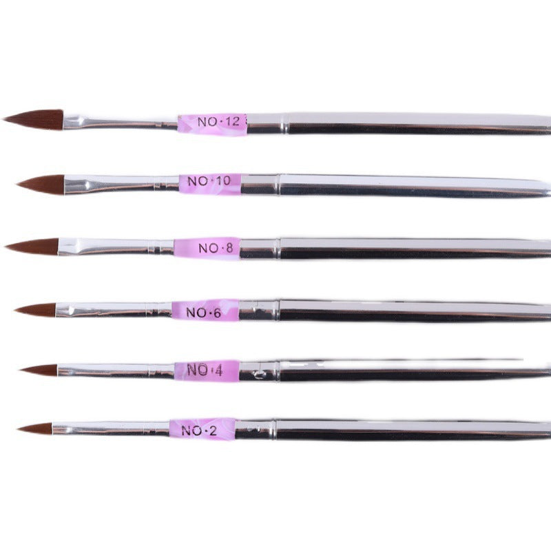 Professionelle Nageldesign Pinsel Kollektion Karnz