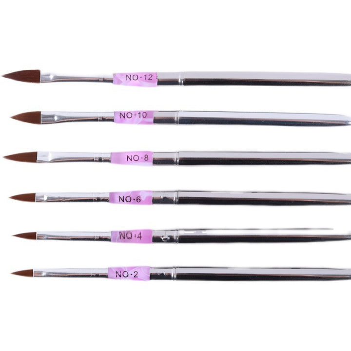Professionelle Nageldesign Pinsel Kollektion Karnz