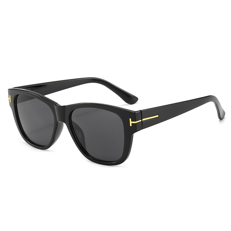 Modebewusste elegante Shield-Sonnenbrille Karnz