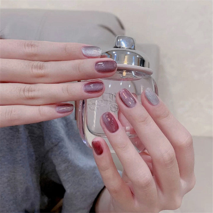 Chic Press-On Nagelkunst Set