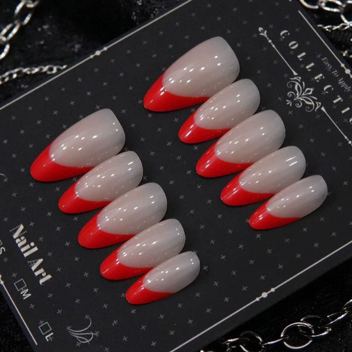 Künstlerische Press-On Nageldesigns  1791254697