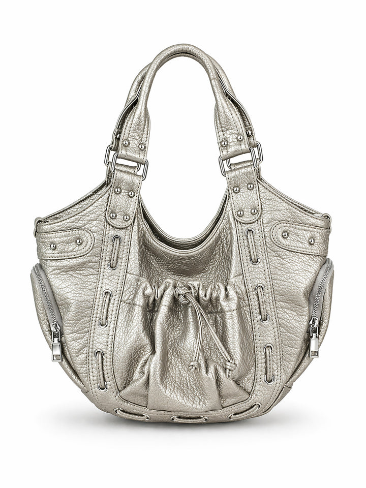 Lässige Mehrfach-Taschen Hobo Tasche