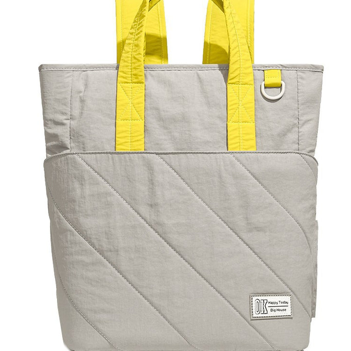 Vielseitiger Stepp-Rucksack Karnz