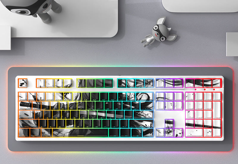 Benutzerdefinierte Grafische Mechanische Tastatur Karnz