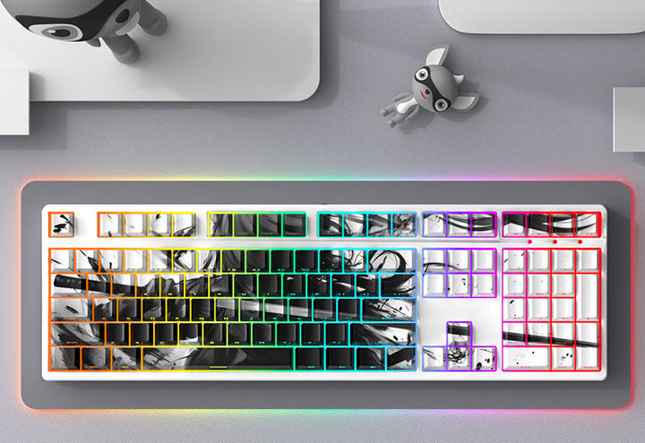 Benutzerdefinierte Grafische Mechanische Tastatur Karnz