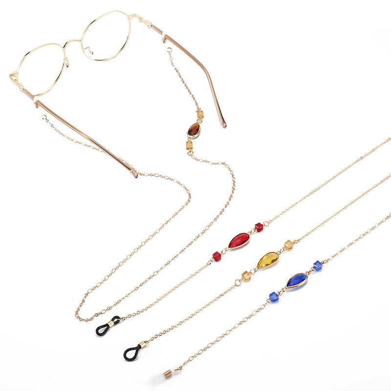 Elegante Brillen Kette Karnz