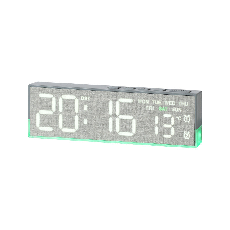 Multifunktionale Digitaluhr mit Temperatursensor Karnz