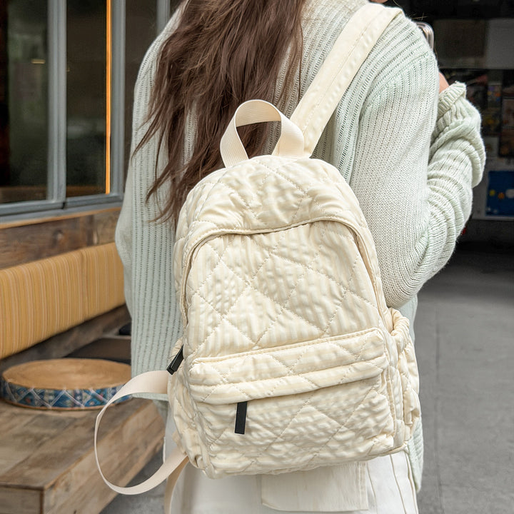 Gesteppten Multi-Abteil Rucksack Karnz