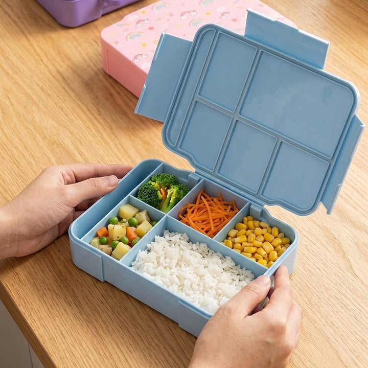 Mehrere Fächer Lunchbox mit lustigem Design