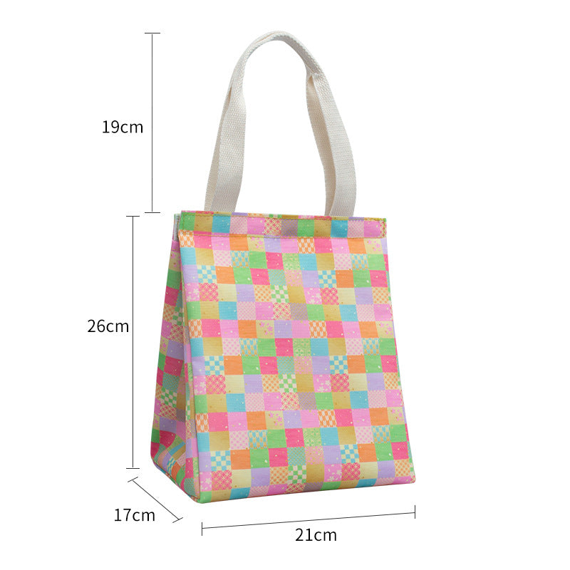 Isolierte Schmetterlingsdruck Lunch-Tasche