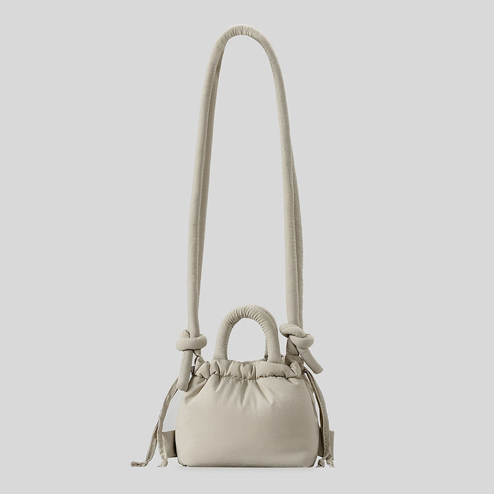 Modebewusste gepolsterte Schultertasche