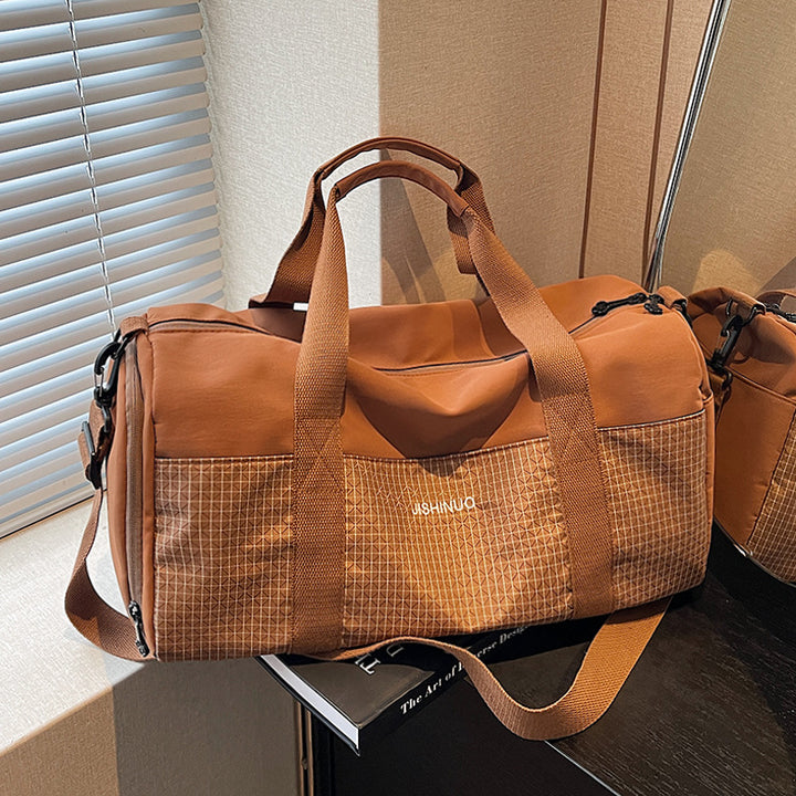 Geräumige Sport-Duffel-Tasche